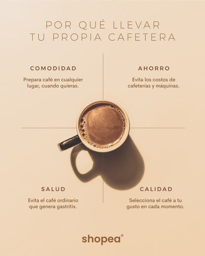 Cafetera Portátil